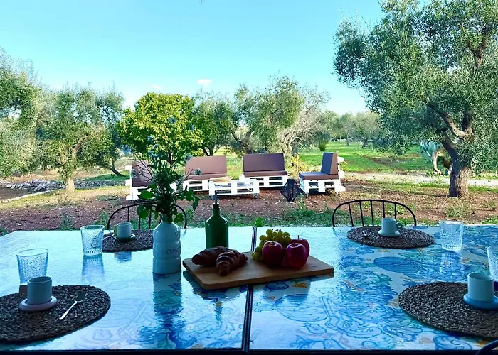 别墅 Casetta Carolina By Experiences Puglia